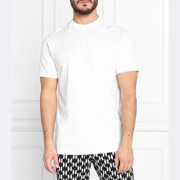 Футболка стандартного кроя Plein Sport, белый
Футболка стандартного кроя Plein Sport, белый