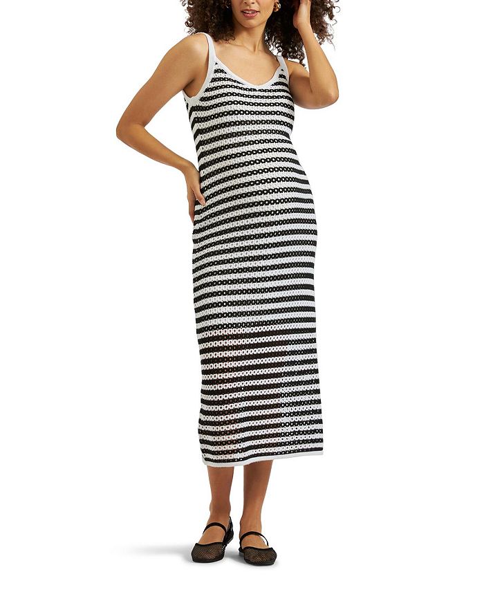 Диана Платье с кружевной вязкой Ripe Maternity, черный
Диана Платье с кружевной вязкой Ripe Maternity, черный