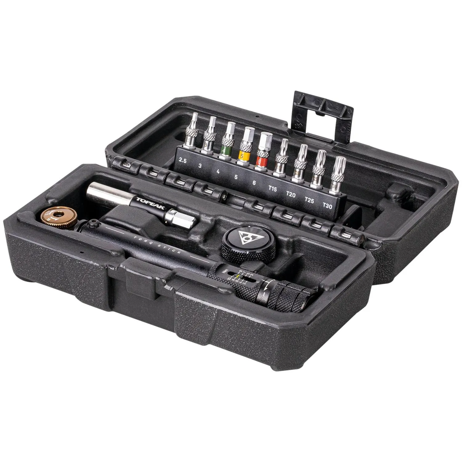 Динамический ключ Torq Stick Pro - от 2 до 10 Нм Topeak, None
Динамический ключ Torq Stick Pro - от 2 до 10 Нм Topeak, None