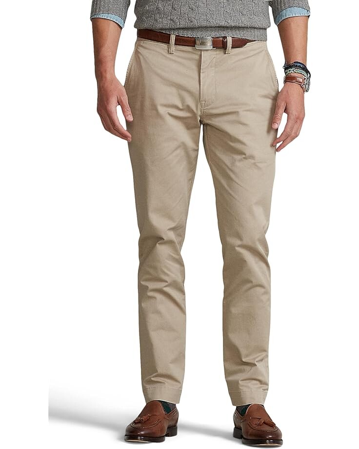 Брюки Polo Ralph Lauren Stretch Straight Fit Washed Chino, цвет Khaki Tan
Брюки Polo Ralph Lauren Stretch Straight Fit Washed Chino, цвет Khaki Tan