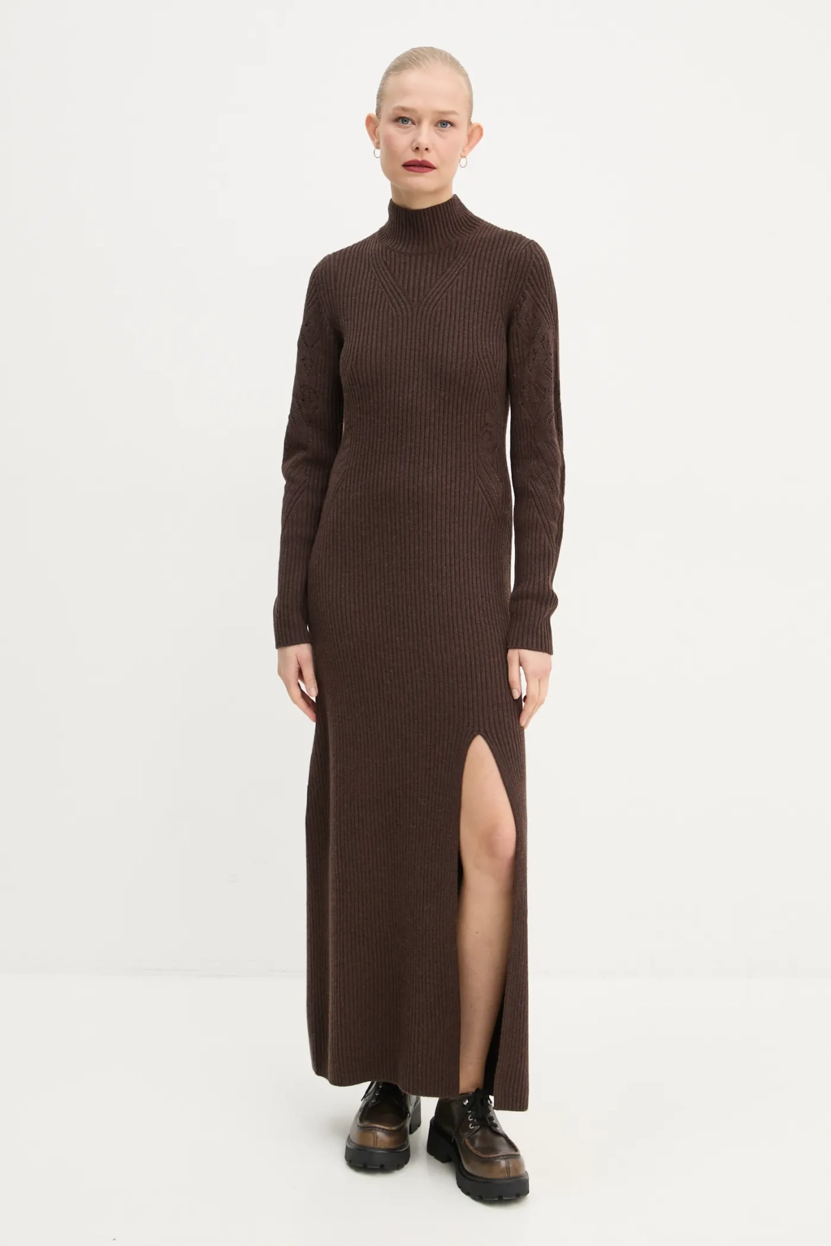 Платье BA&SH, коричневый
Платье BA&SH, коричневый