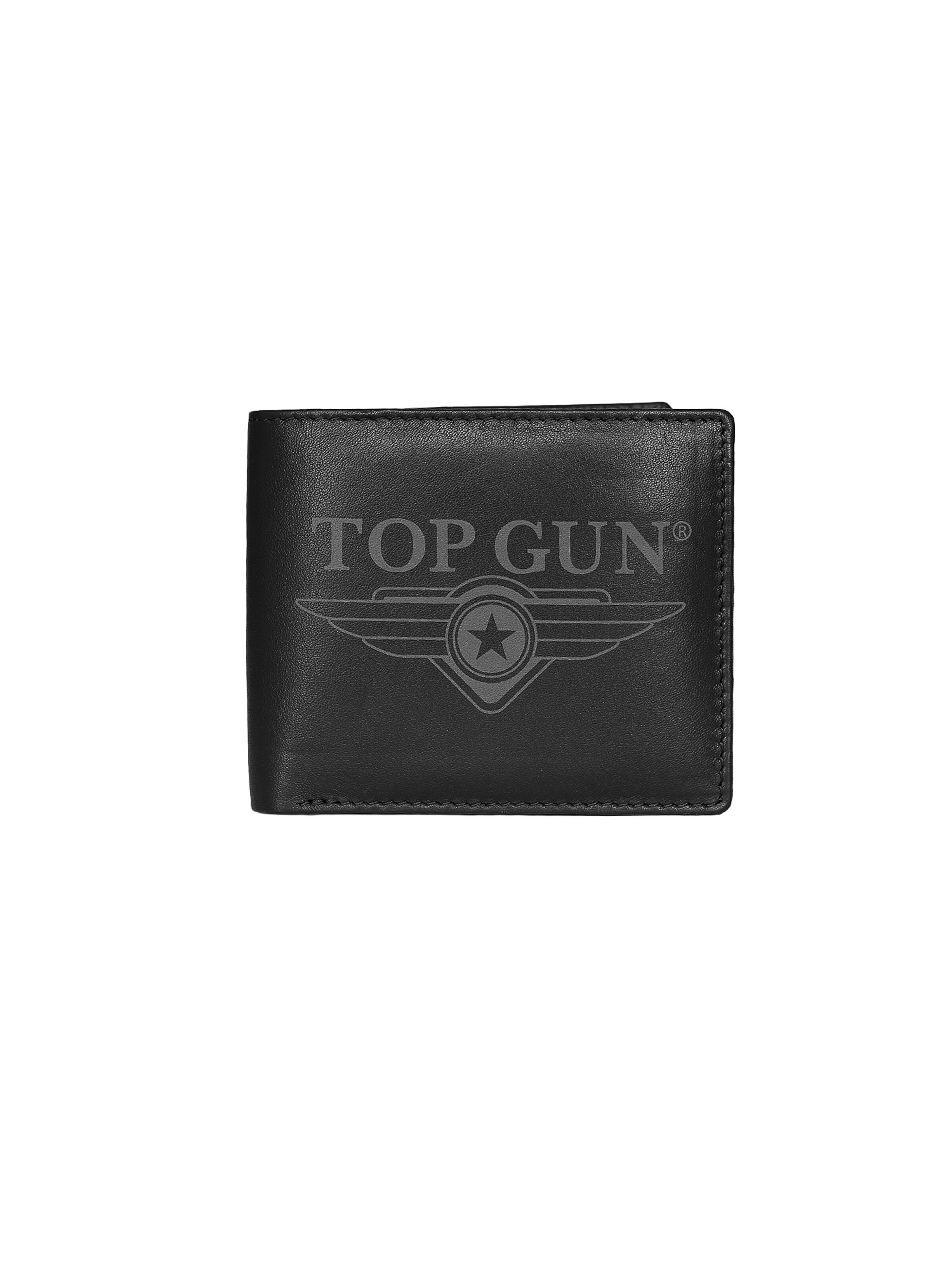 TOP GUN Кошелек в черном цвете
TOP GUN Кошелек в черном цвете