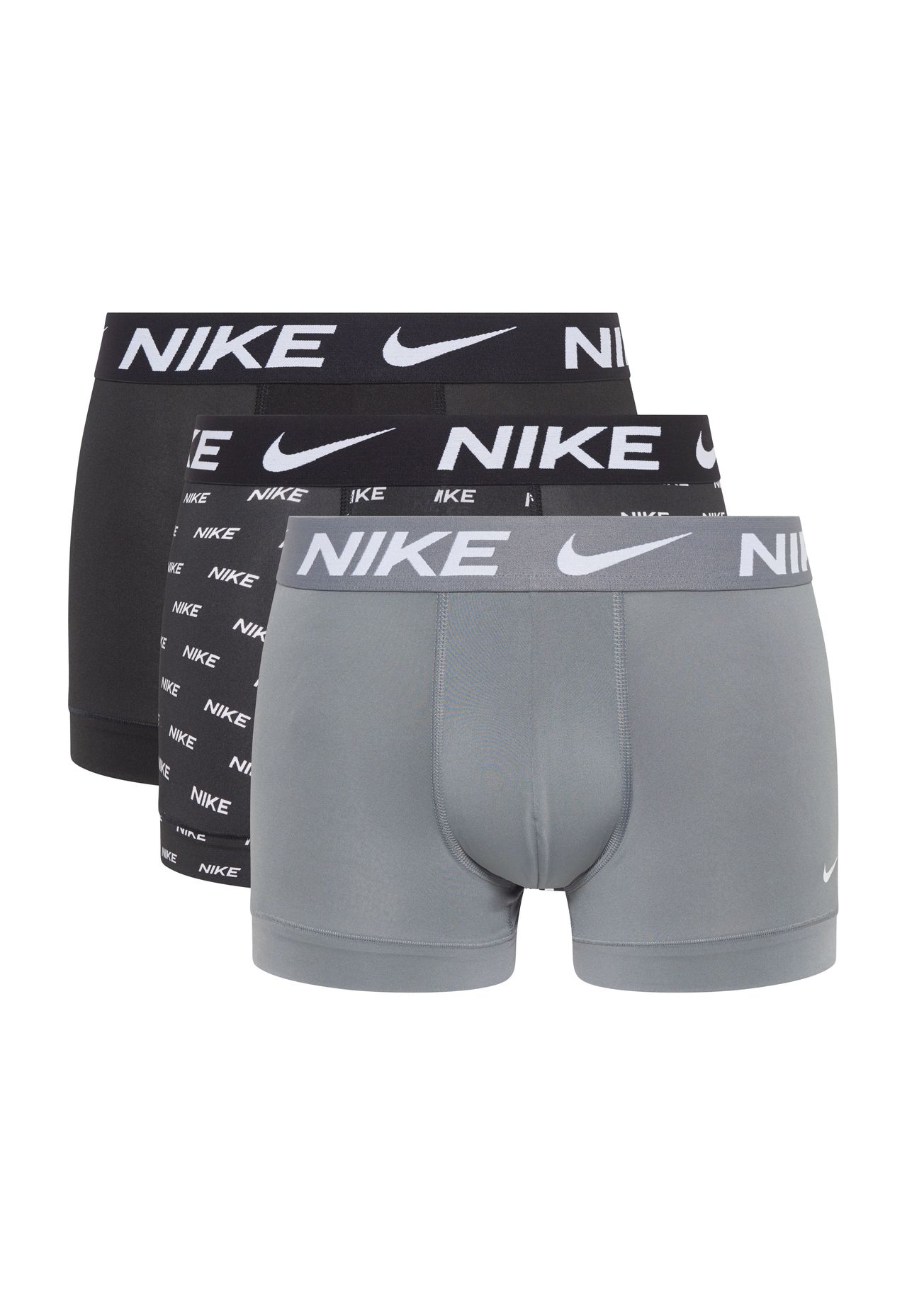 Брюки Essential Micro, Dri-FIT, 3 пары, мужские NIKE, мультиколор
Брюки Essential Micro, Dri-FIT, 3 пары, мужские NIKE, мультиколор