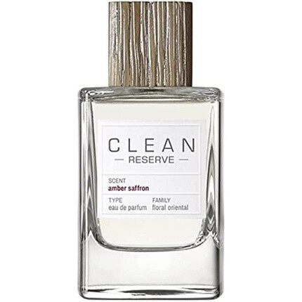 Clean Amber Saffron EDP 100ml
Clean Amber Saffron EDP 100ml