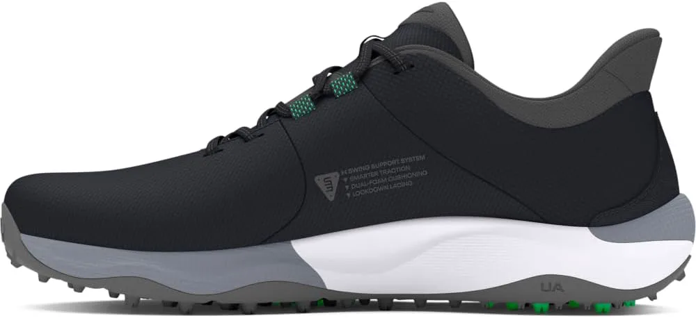 Мужские кроссовки Under Armour Drive Pro без шипов, черный/серый
Мужские кроссовки Under Armour Drive Pro без шипов, черный/серый