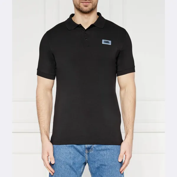 Рубашка поло стандартного кроя Karl Lagerfeld, черный
Рубашка поло стандартного кроя Karl Lagerfeld, черный