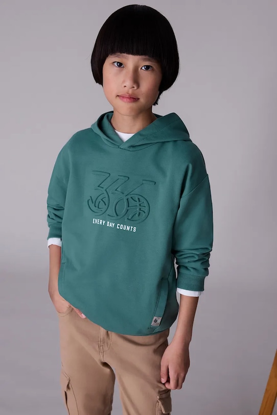 Толстовка Mayoral, бирюзовый
Толстовка Mayoral, бирюзовый