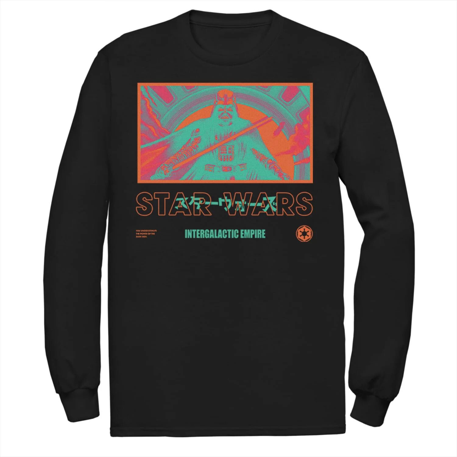 Мужская футболка Star Wars Bright Baddies Vader Licensed Character, черный
Мужская футболка Star Wars Bright Baddies Vader Licensed Character, черный