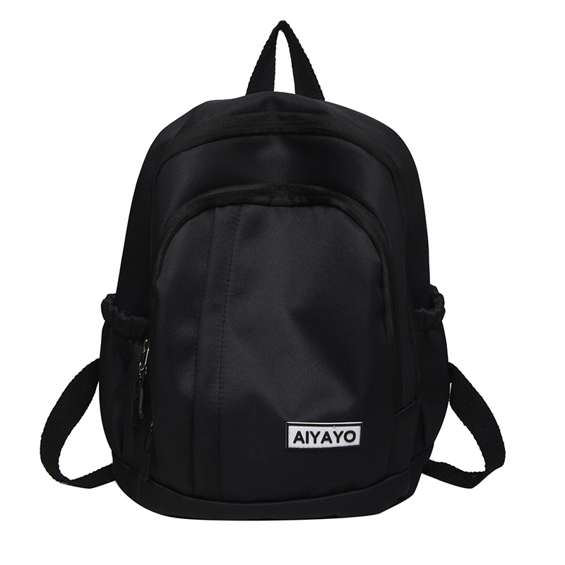 Рюкзак нейлоновый большой унисекс розовый/синий/белый/черный/желтый/зеленый OUZIHUANG, розовый с подвеской
Рюкзак нейлоновый большой унисекс розовый/синий/белый/черный/желтый/зеленый OUZIHUANG, розовый с подвеской