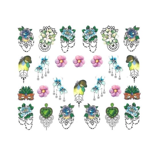 Наклейки для ногтей на водной основе БН № 1179 MollyLac, Molly Lac
Наклейки для ногтей на водной основе БН № 1179 MollyLac, Molly Lac