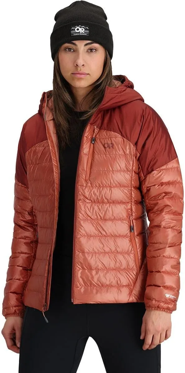 Outdoor Research женская куртка Helium Down Hoodie
Outdoor Research женская куртка Helium Down Hoodie