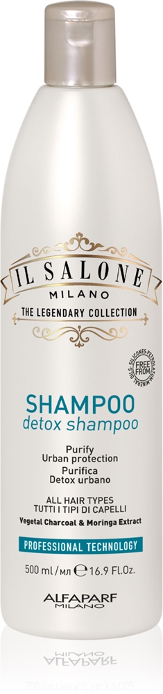 Il salone milano detox purifying detoxifying shampoo for hair affected by air pollution Alfaparf Milano, 500 мл
Il salone milano detox purifying detoxifying shampoo for hair affected by air pollution Alfaparf Milano, 500 мл