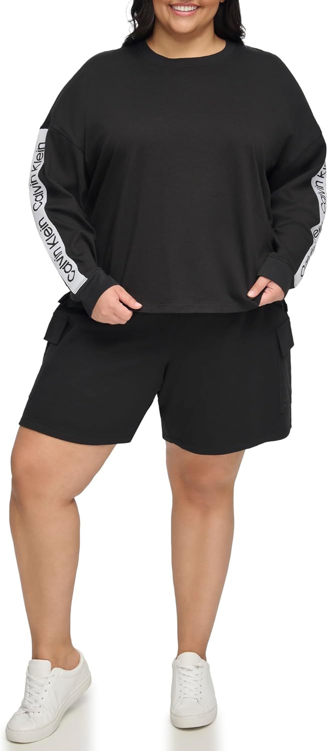 Женская футболка Calvin Klein с длинным рукавом и приспущенным плечом, винтажным логотипом и лентой, Black, Черный, Женская футболка Calvin Klein с длинным рукавом и приспущенным плечом, винтажным логотипом и лентой, Black
Женская футболка Calvin Klein с длинным рукавом и приспущенным плечом, винтажным логотипом и лентой, Black, Черный, Женская футболка Calvin Klein с длинным рукавом и приспущенным плечом, винтажным логотипом и лентой, Black