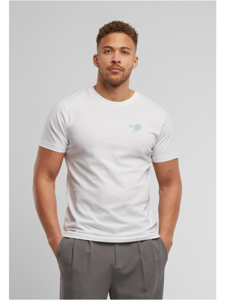 Футболка белого цвета Mister Tee
Футболка белого цвета Mister Tee