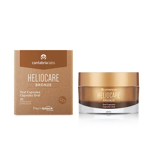 Капсулы-ускорители загара Bronze Oral Capsules Heliocare, 30 UD
Капсулы-ускорители загара Bronze Oral Capsules Heliocare, 30 UD