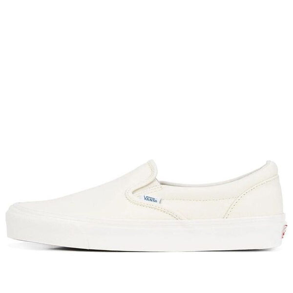 Кроссовки og classic slip-on lx 'classic white' Vans, белый
Кроссовки og classic slip-on lx 'classic white' Vans, белый