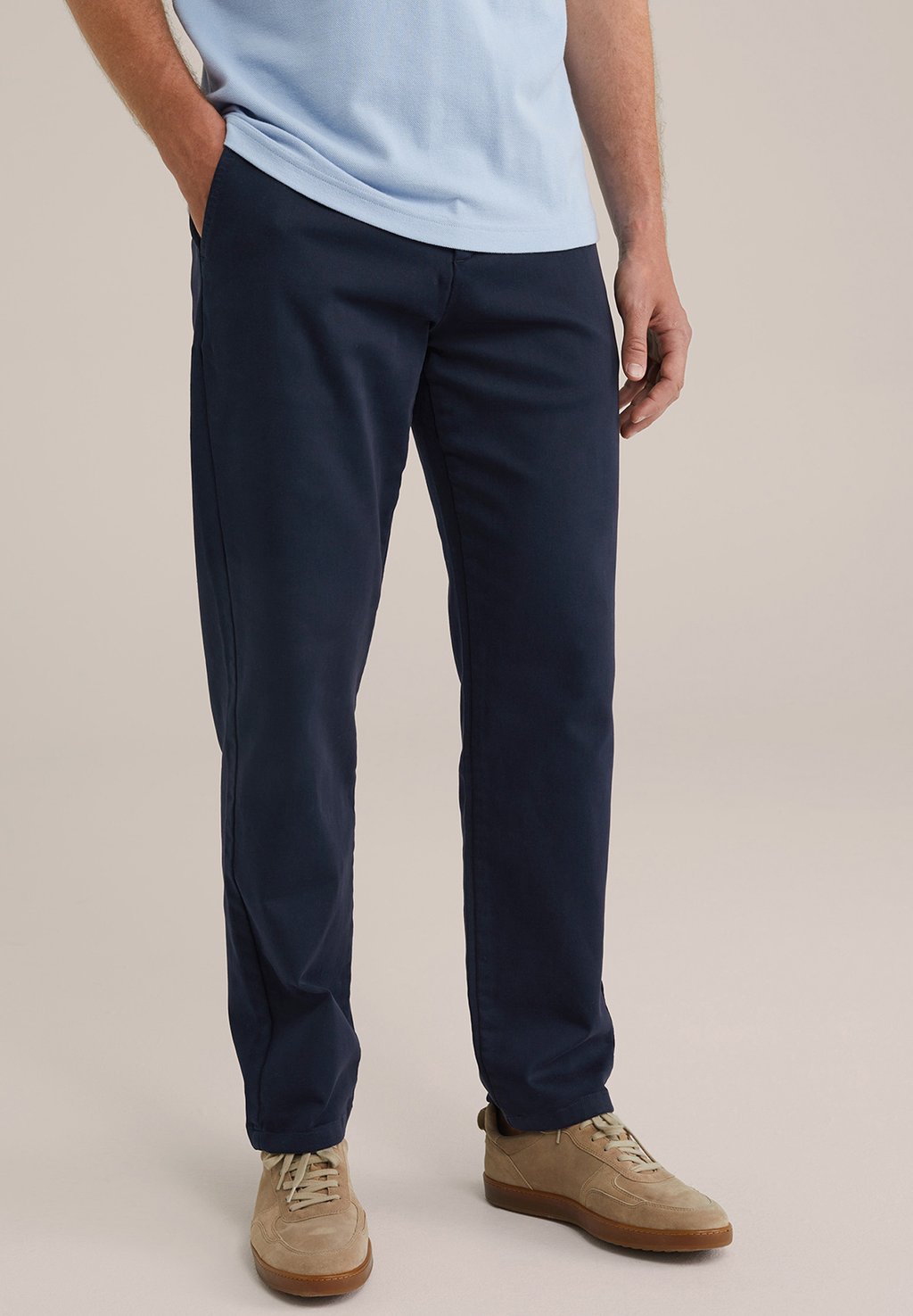 Чиносы FUNDAMENTALS WE Fashion, темно-синий
Чиносы FUNDAMENTALS WE Fashion, темно-синий