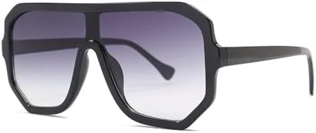 Винтажные солнцезащитные очки большого размера в стиле 2027 для женщин, белая оправа, увеличенные солнцезащитные очки-щитки для женщин MTZJH, C2 Fade Gray
Винтажные солнцезащитные очки большого размера в стиле 2027 для женщин, белая оправа, увеличенные солнцезащитные очки-щитки для женщин MTZJH, C2 Fade Gray