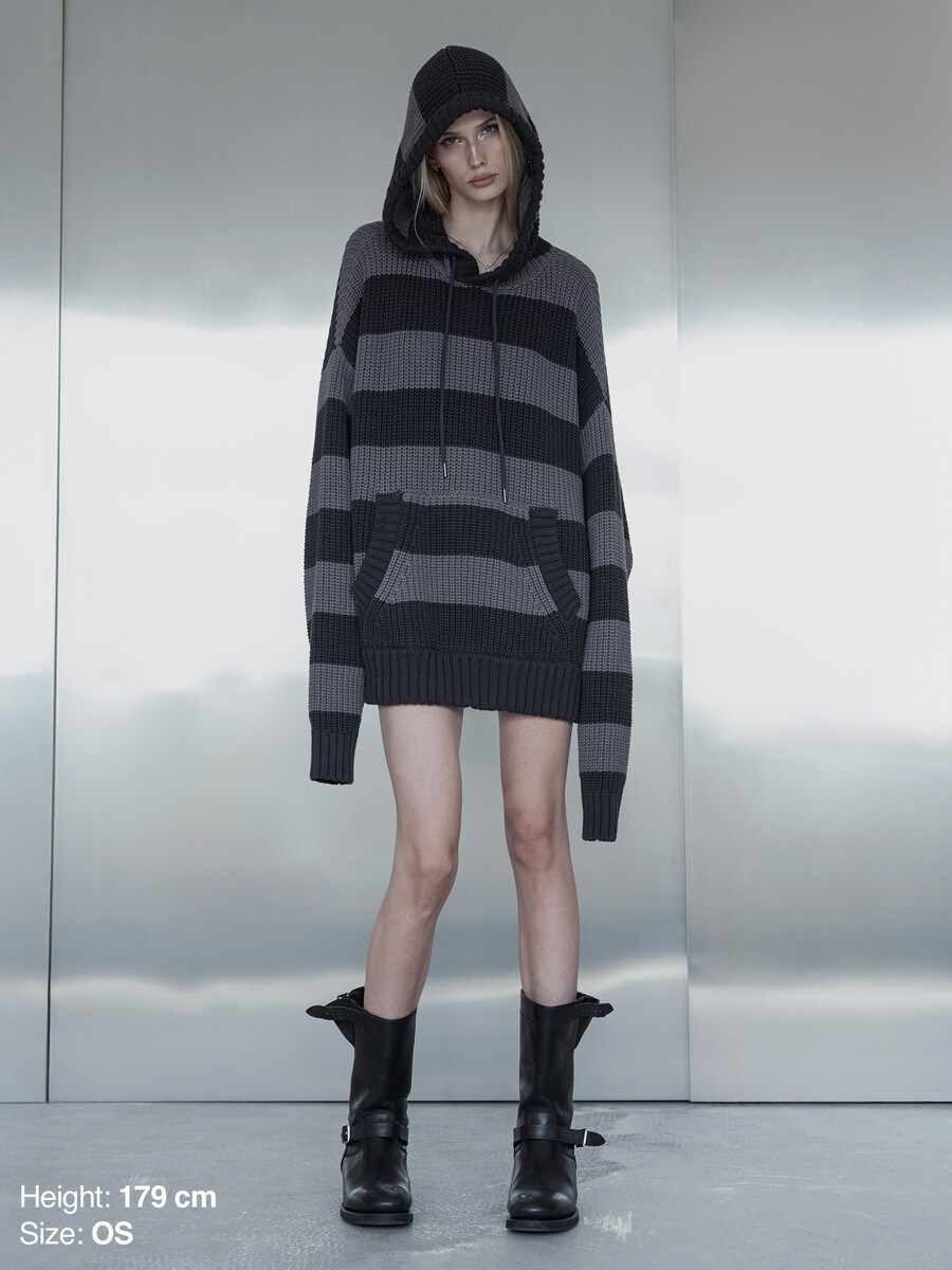 Большой свитер ENRAGE SWEATER HOODIE, темно-серый
Большой свитер ENRAGE SWEATER HOODIE, темно-серый