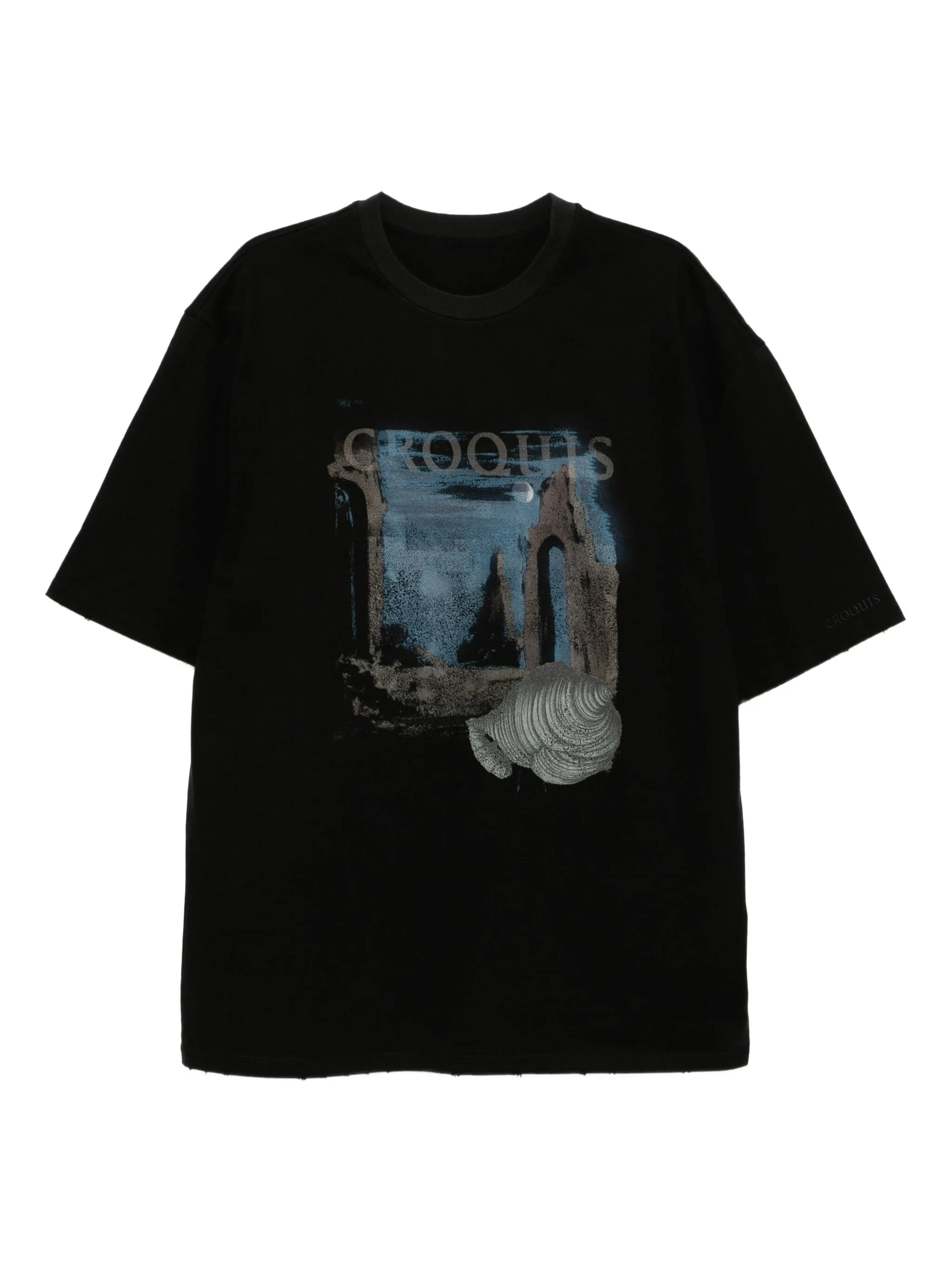 Футболка с графичным принтом Croquis, черный
Футболка с графичным принтом Croquis, черный