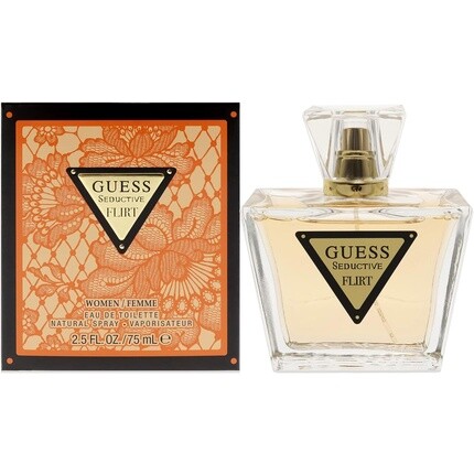 Туалетная вода Guess Seductive Flirt
Туалетная вода Guess Seductive Flirt