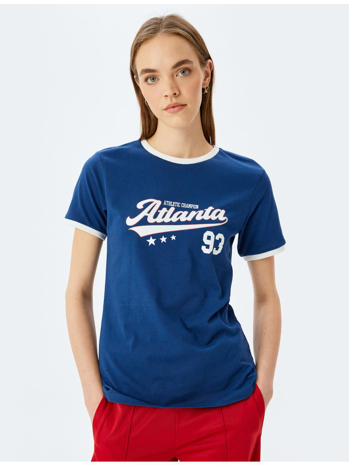 Футболка KOTON, темно-синий
Футболка KOTON, темно-синий