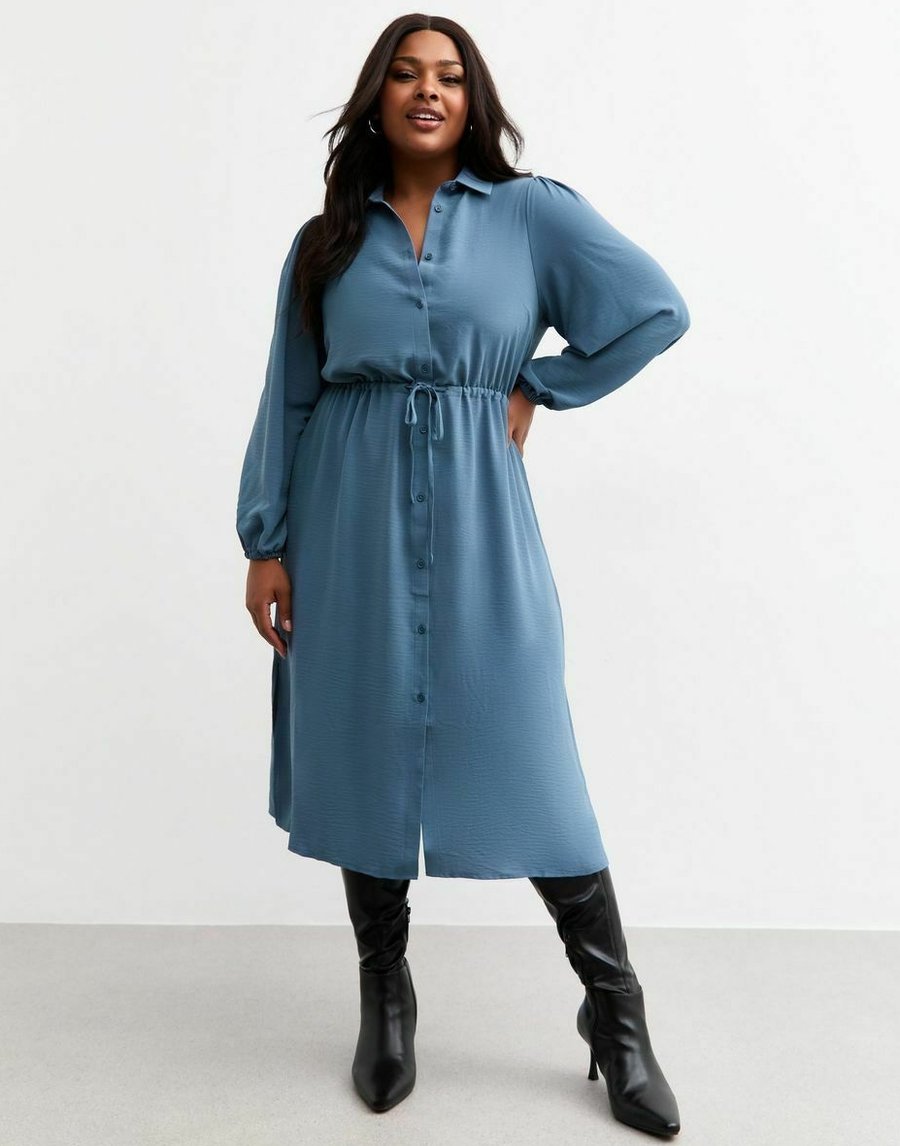 Платье New Look Curves CURVES DRAWSTRING WAIST MIDI, Bright Blue/Blue
Платье New Look Curves CURVES DRAWSTRING WAIST MIDI, Bright Blue/Blue