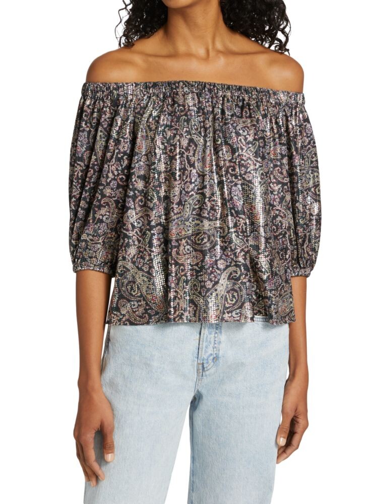 Топ Gustave с открытыми плечами Ba&Sh, цвет Noir
Топ Gustave с открытыми плечами Ba&Sh, цвет Noir