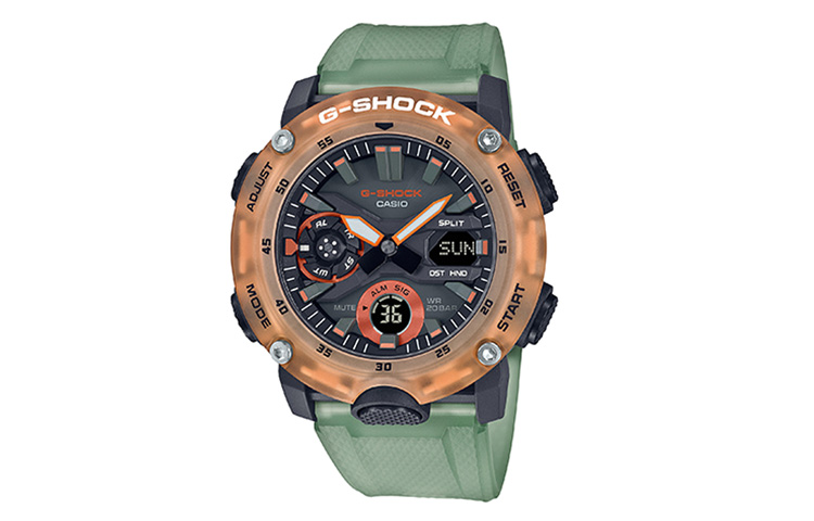 G Shock GA 2000HC 3A CASIO
G Shock GA 2000HC 3A CASIO