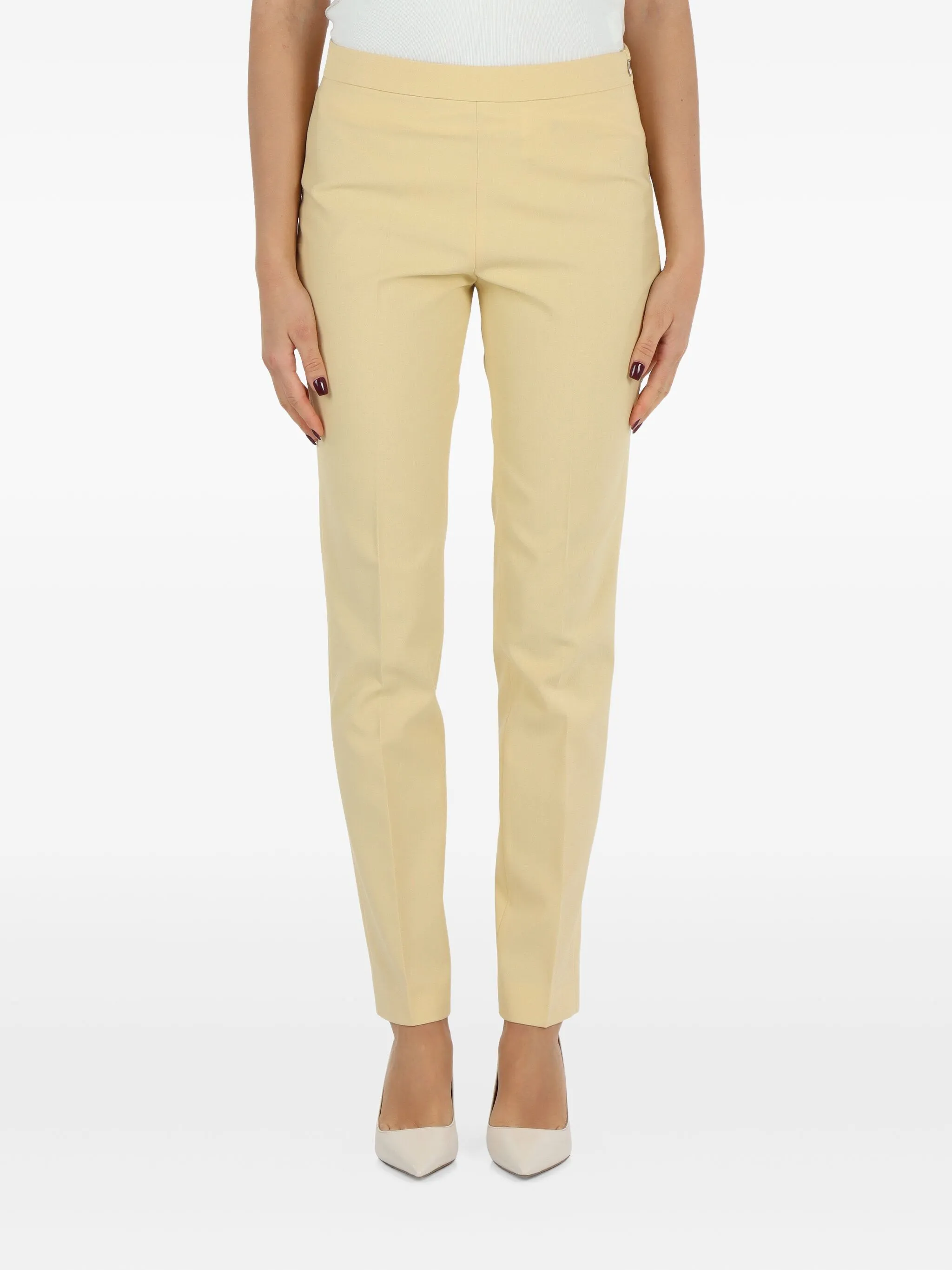 Брюки на молнии Fabiana Filippi, желтый
Брюки на молнии Fabiana Filippi, желтый