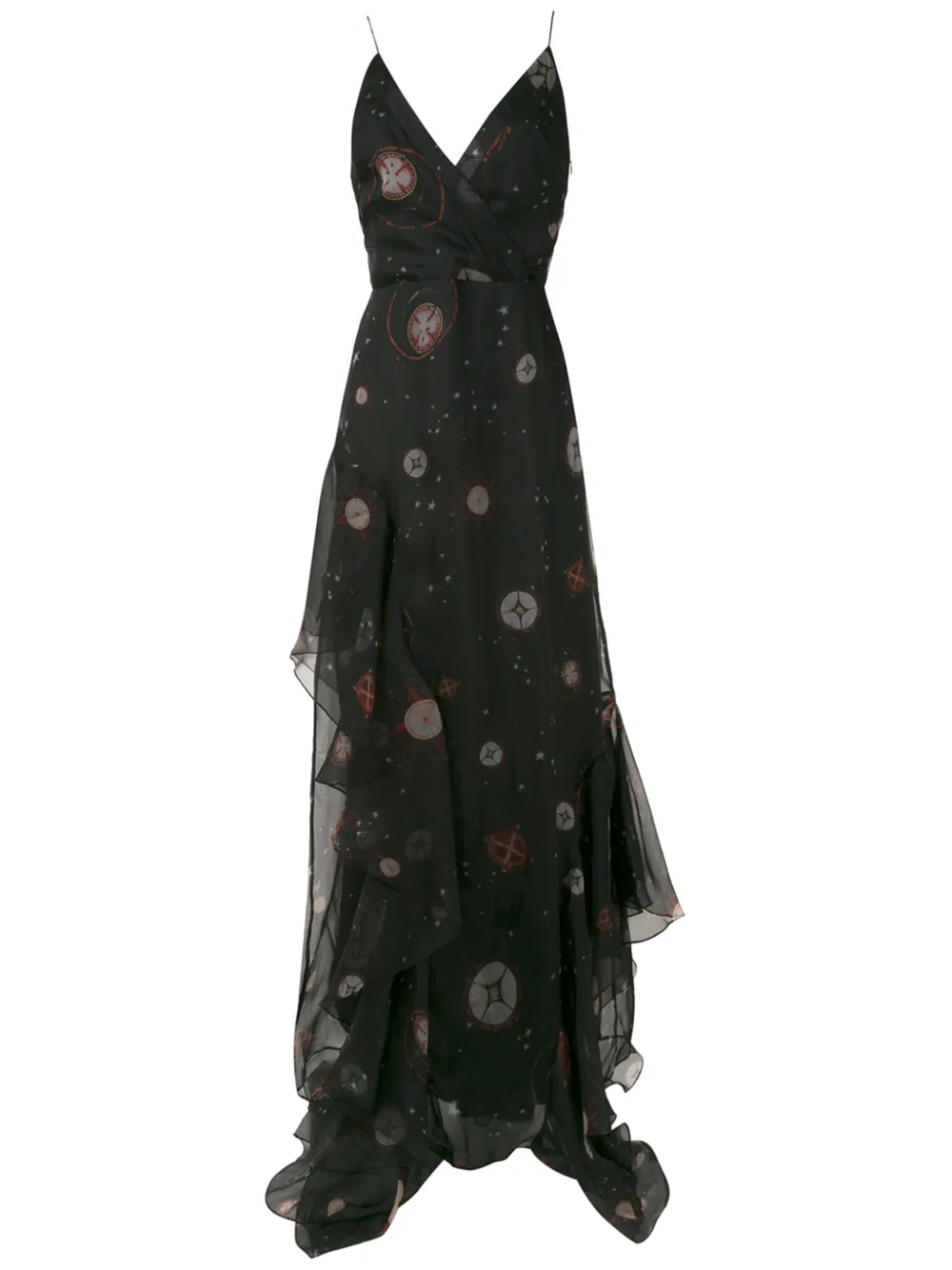 Платье макси Amabile Isolda, черный 
Платье макси Amabile Isolda, черный