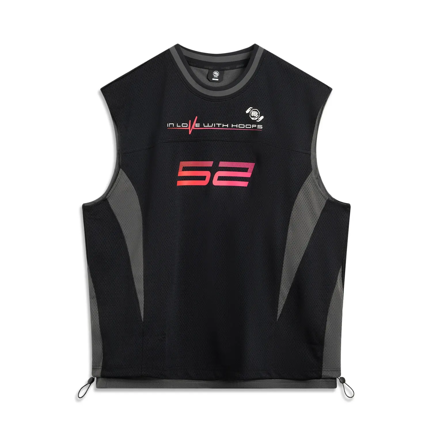 LINING Мужская майка-алкоголичка Black
LINING Мужская майка-алкоголичка Black