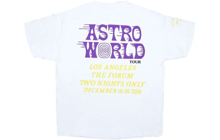 Футболка унисекс белая Travis Scott, белый
Футболка унисекс белая Travis Scott, белый