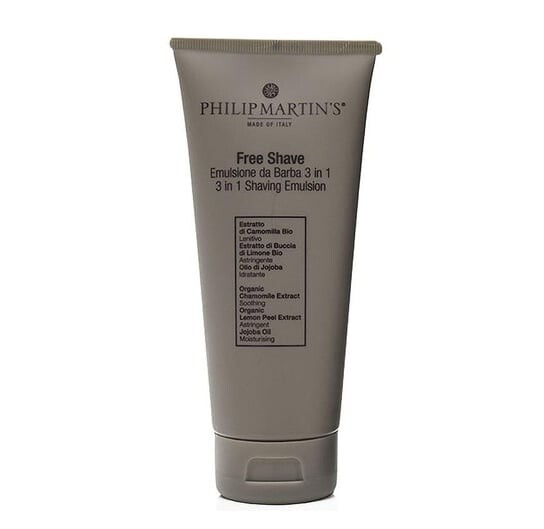 В 1 Shaving Emulsion, эмульсия для бритья 3 в 1, 200 мл Philip Martin's Free Shave 3
В 1 Shaving Emulsion, эмульсия для бритья 3 в 1, 200 мл Philip Martin's Free Shave 3