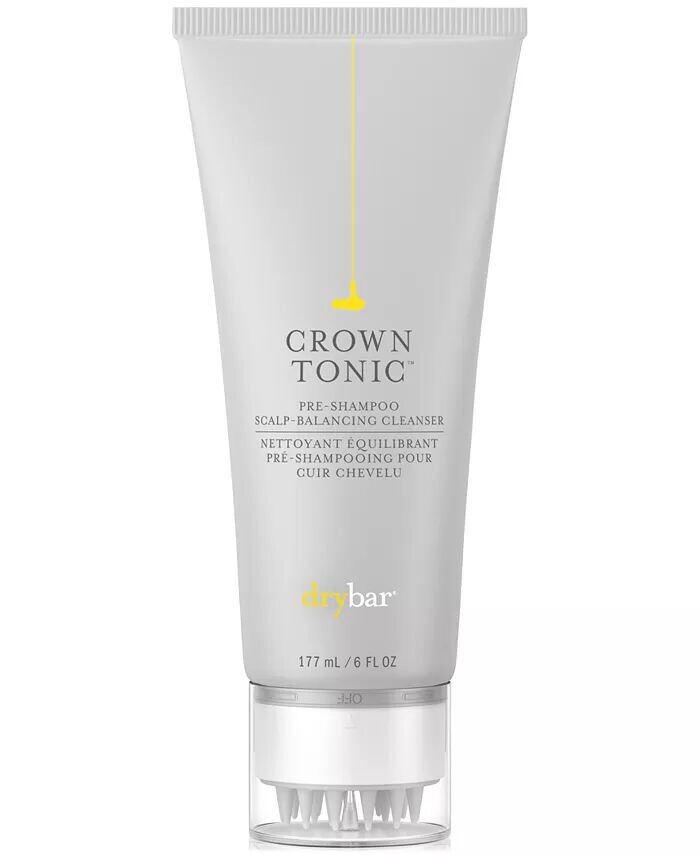 Очищающее средство для балансировки кожи головы перед шампунем Crown Tonic Drybar
Очищающее средство для балансировки кожи головы перед шампунем Crown Tonic Drybar