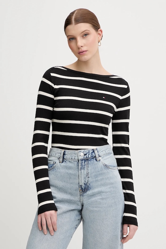 Лонгслив Tommy Hilfiger, черный
Лонгслив Tommy Hilfiger, черный