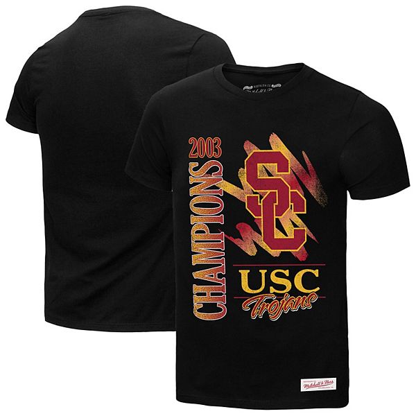 Мужская черная футболка usc trojans retro brush mineral wash Mitchell & Ness
Мужская черная футболка usc trojans retro brush mineral wash Mitchell & Ness