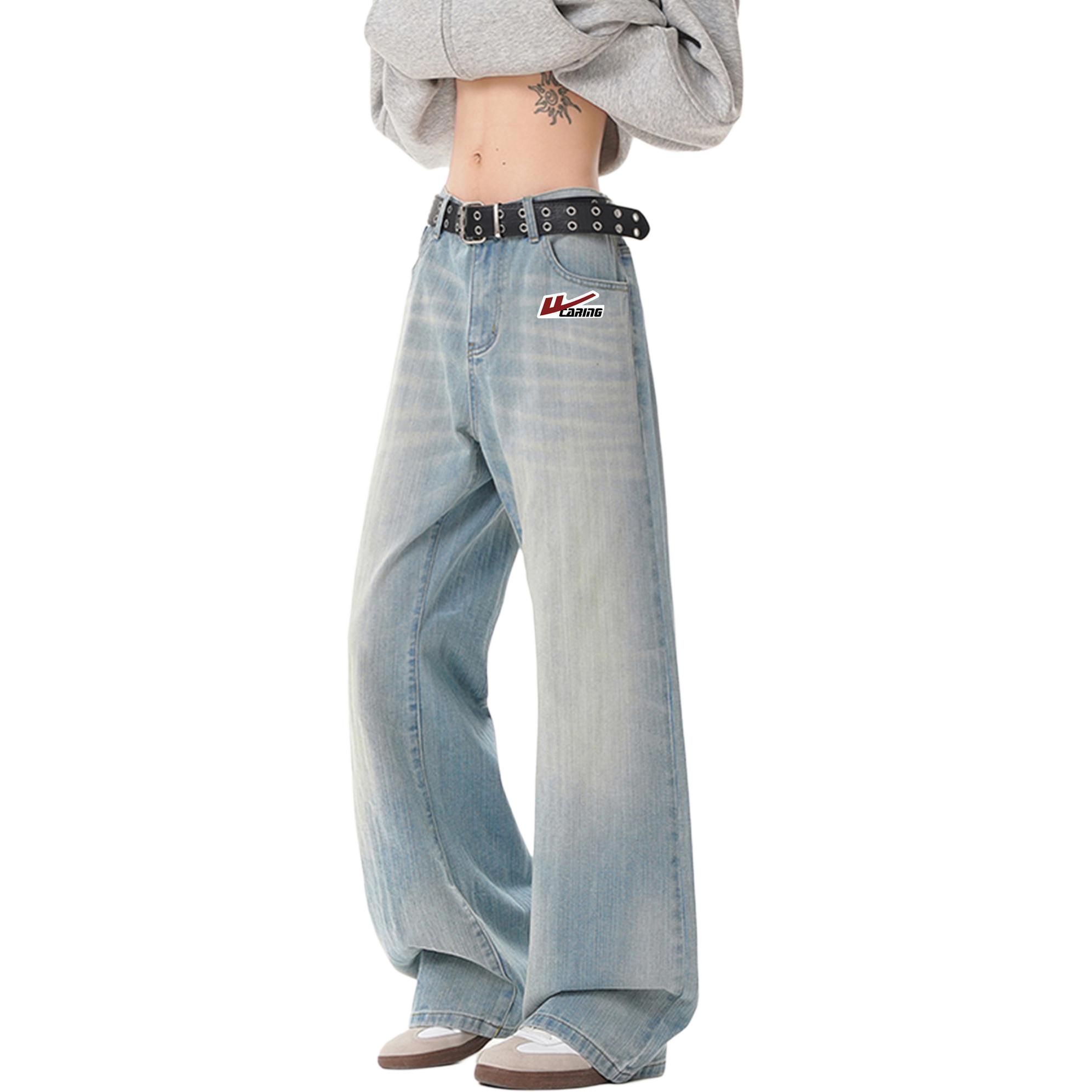 Джинсы Unisex Moderate Straight Fit WARRIOR, синий (diy badge)
Джинсы Unisex Moderate Straight Fit WARRIOR, синий (diy badge)