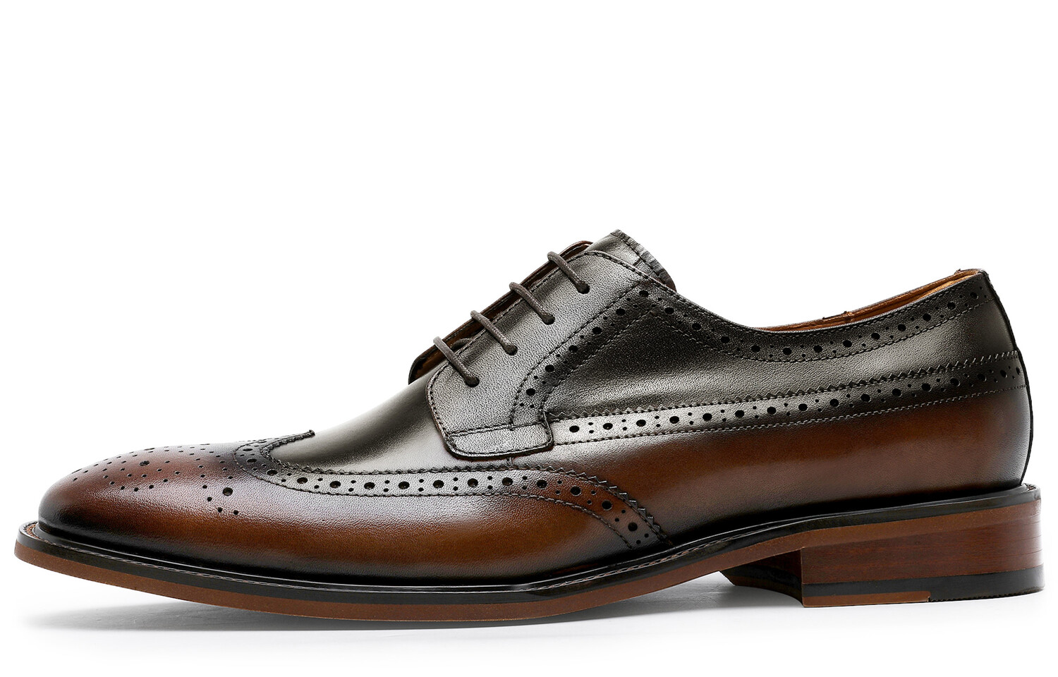 Туфли мужские низкие темно-коричневые Desai
Туфли мужские низкие темно-коричневые Desai