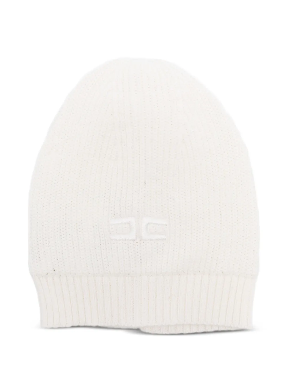 Шапка бини с вышитым логотипом Elisabetta Franchi La Mia Bambina, белый
Шапка бини с вышитым логотипом Elisabetta Franchi La Mia Bambina, белый