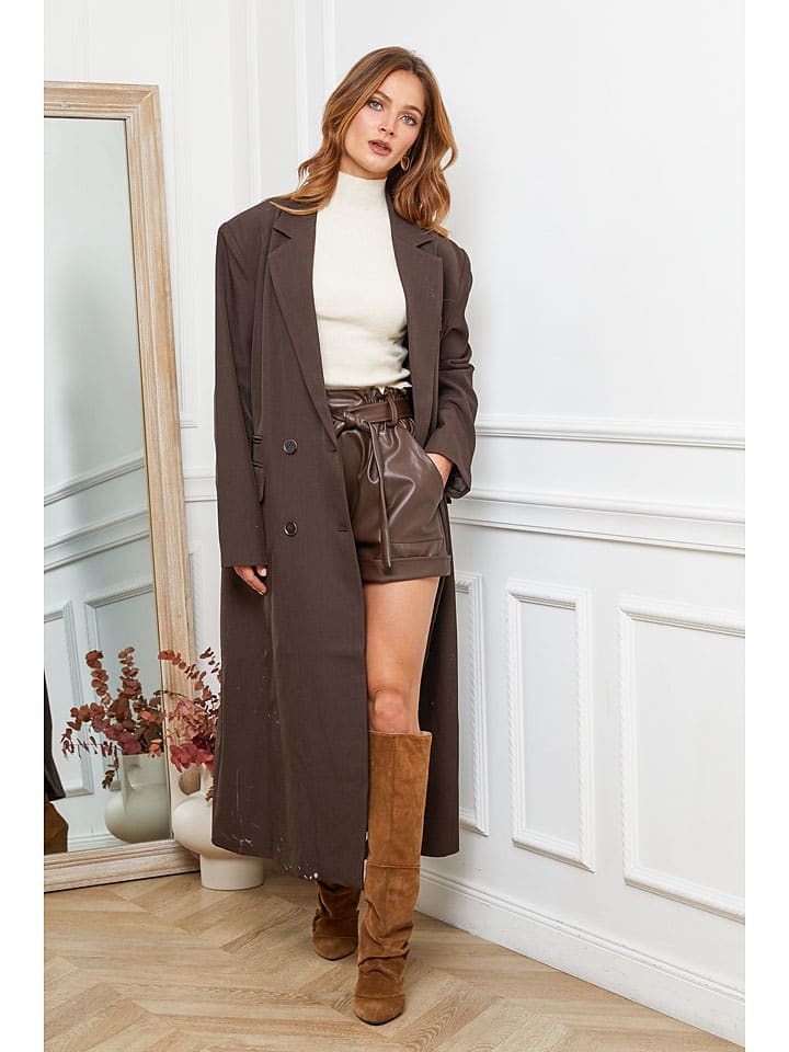 Joséfine Переходное пальто «Олам» коричневого цвета
Joséfine Переходное пальто «Олам» коричневого цвета