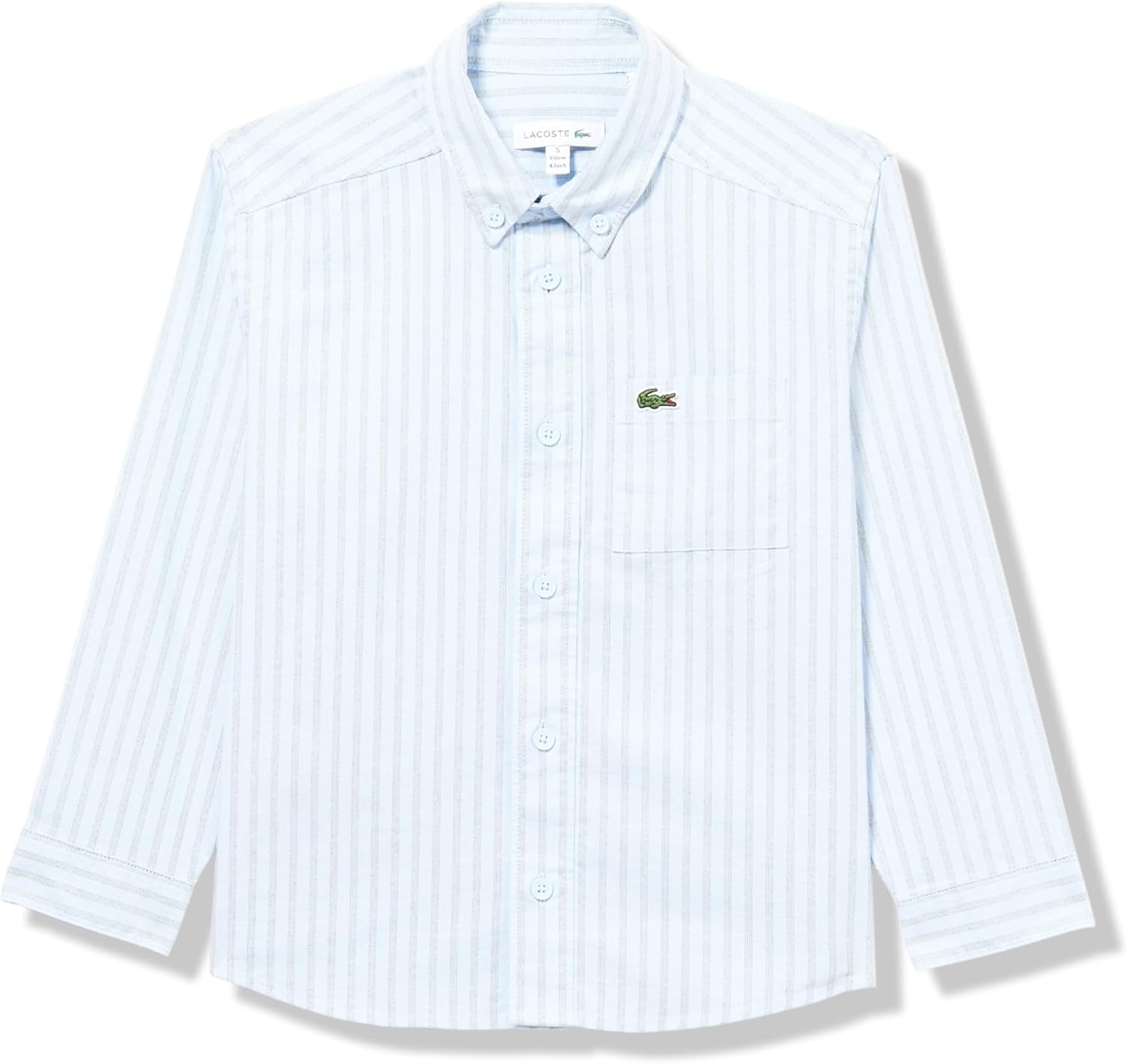 Lacoste рубашка с длинным рукавом, двухцветная, с воротником-оксфордом, на пуговицах и контрастным накладным карманом спереди, Phoenix Blue/White-Abysm
Lacoste рубашка с длинным рукавом, двухцветная, с воротником-оксфордом, на пуговицах и контрастным накладным карманом спереди, Phoenix Blue/White-Abysm