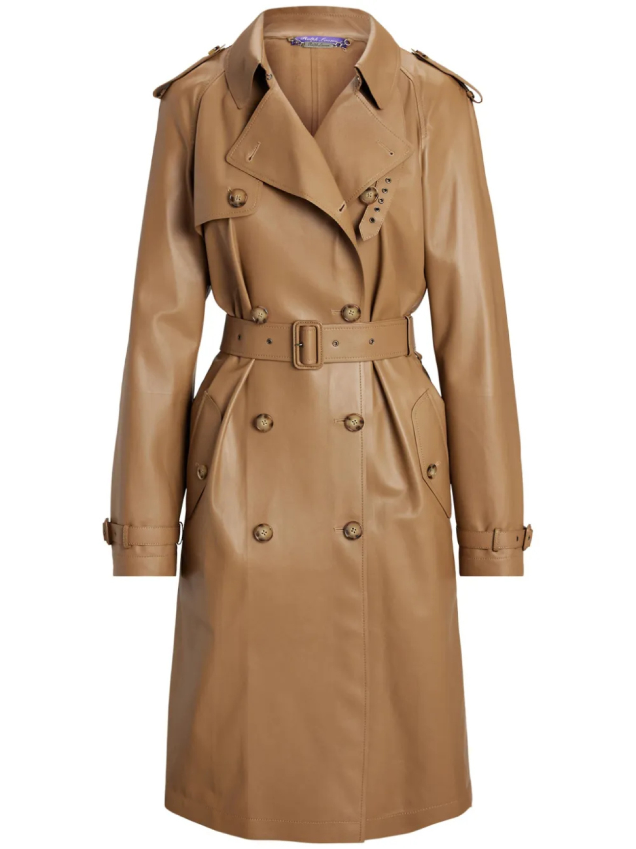 Кожаный тренчкот из коллекции Ralph Lauren Ralph Lauren Collection, нейтральный
Кожаный тренчкот из коллекции Ralph Lauren Ralph Lauren Collection, нейтральный