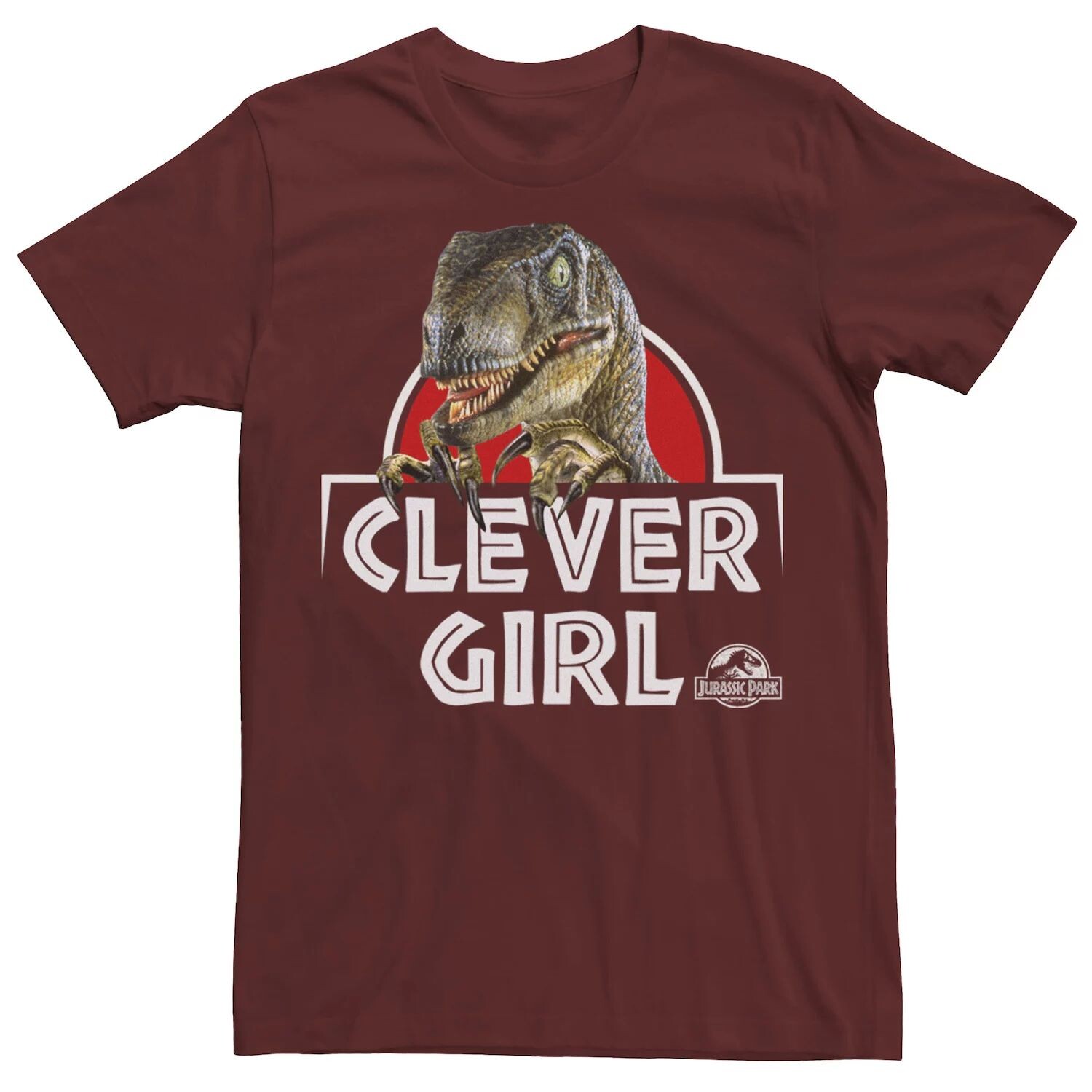 Мужская футболка «Парк Юрского периода Velociraptor Real Clever» Licensed Character
Мужская футболка «Парк Юрского периода Velociraptor Real Clever» Licensed Character