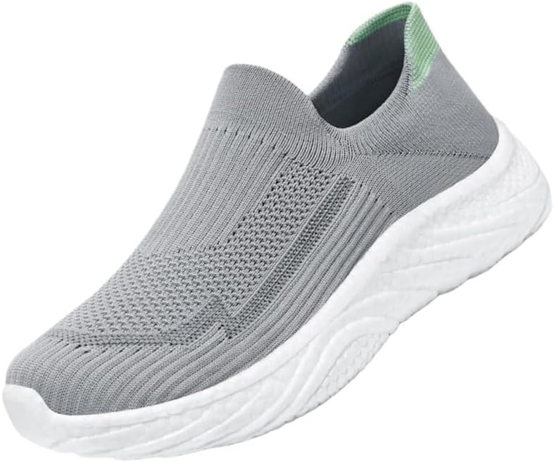 Легкие и дышащие мужские спортивные кроссовки из сетки - противоскользящие и стойкие, удобные и универсальные, подходят для улицы, ежедневного использования и бега Clolinde, серый
Легкие и дышащие мужские спортивные кроссовки из сетки - противоскользящие и стойкие, удобные и универсальные, подходят для улицы, ежедневного использования и бега Clolinde, серый