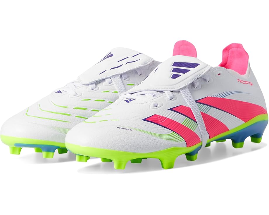 Кроссовки adidas Predator League Folded Tongue Firm Ground/Multi Ground Soccer Cleats, цвет White/Lucid Pink/Lucid Lemon
Кроссовки adidas Predator League Folded Tongue Firm Ground/Multi Ground Soccer Cleats, цвет White/Lucid Pink/Lucid Lemon