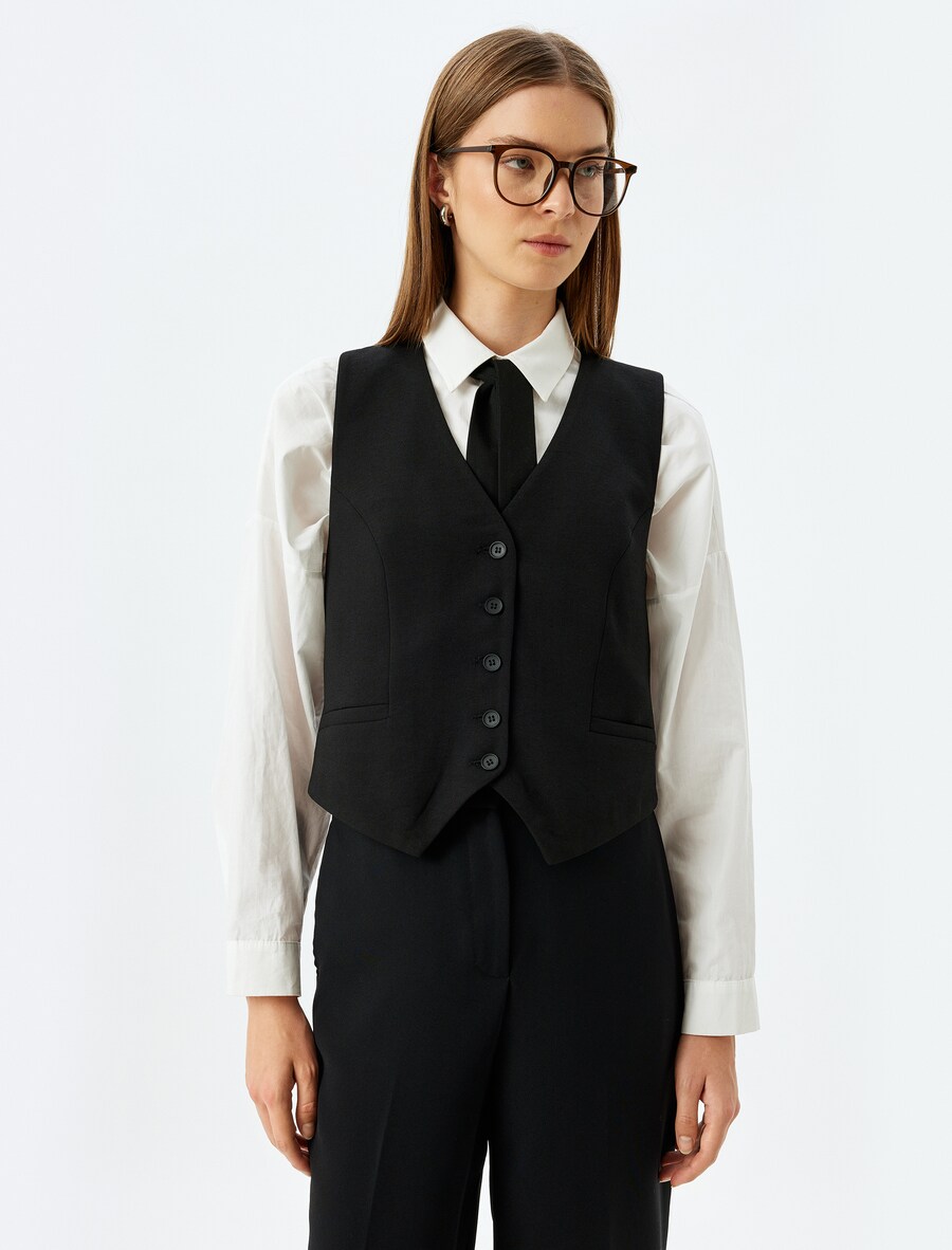 Жилет Koton, черный
Жилет Koton, черный