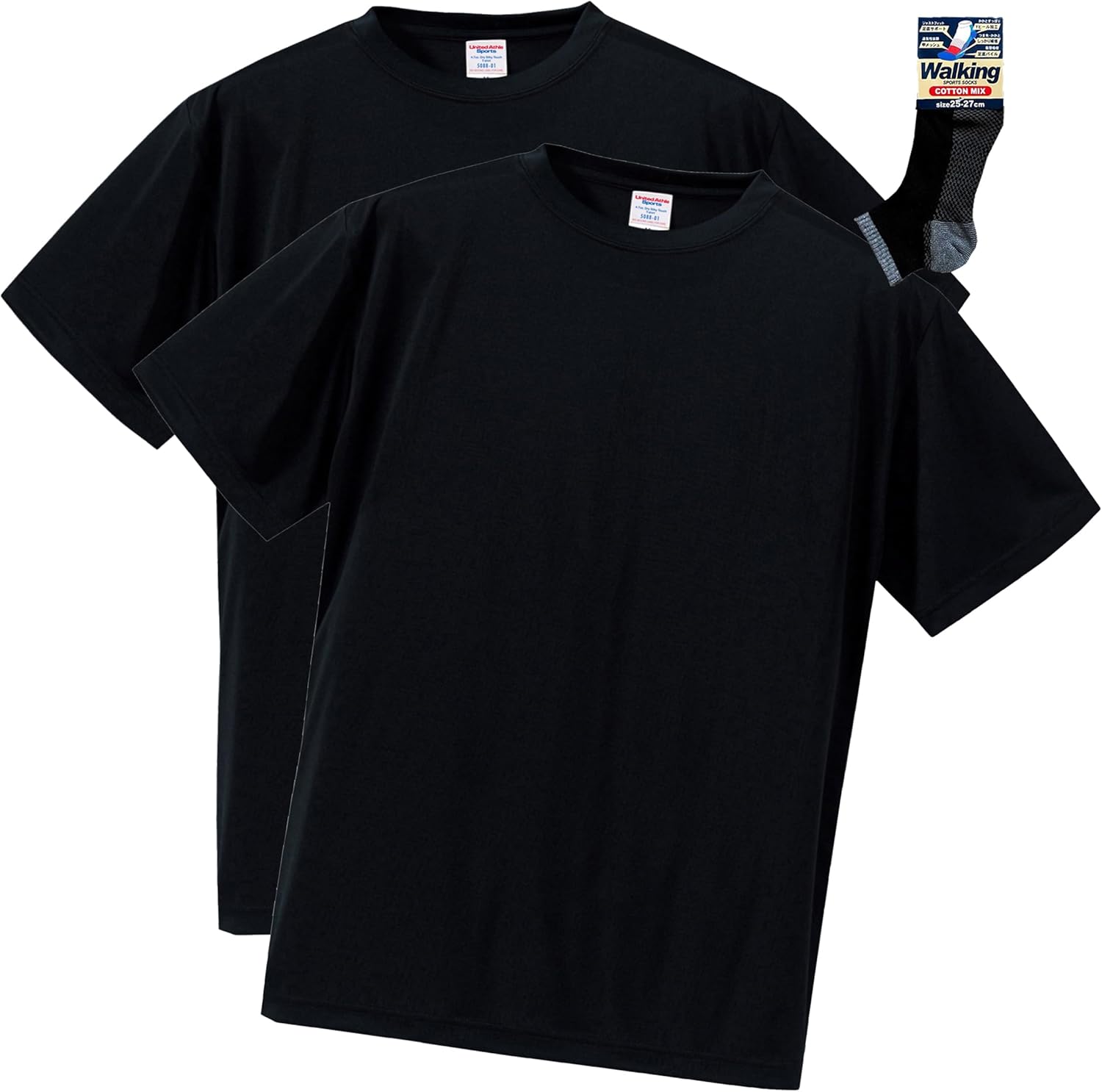 Мужская футболка United Athle 508801 Dry Silky Touch, плотность ткани 4,7 унции, черный
Мужская футболка United Athle 508801 Dry Silky Touch, плотность ткани 4,7 унции, черный