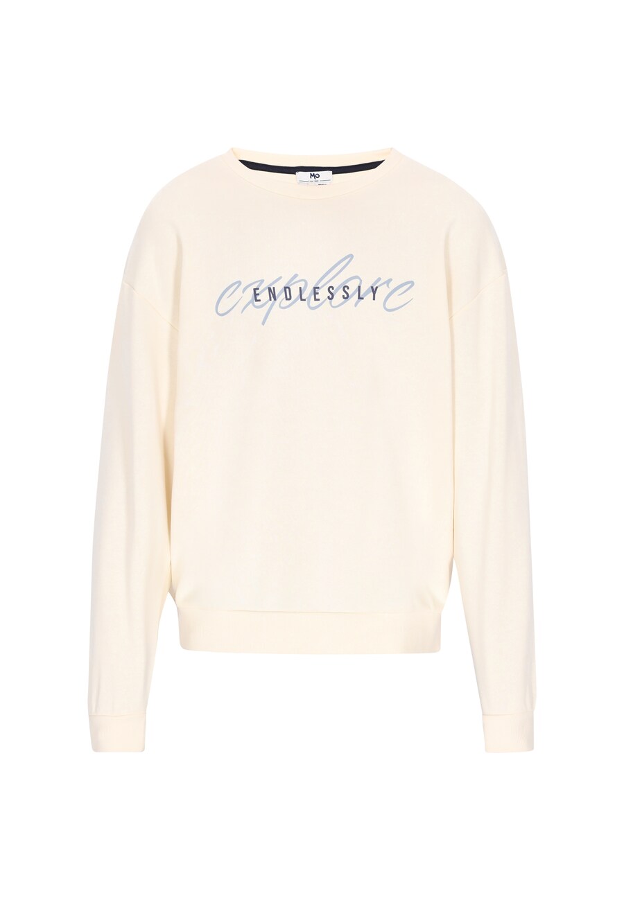 Толстовка MO Back To School, Off white 
Толстовка MO Back To School, Off white