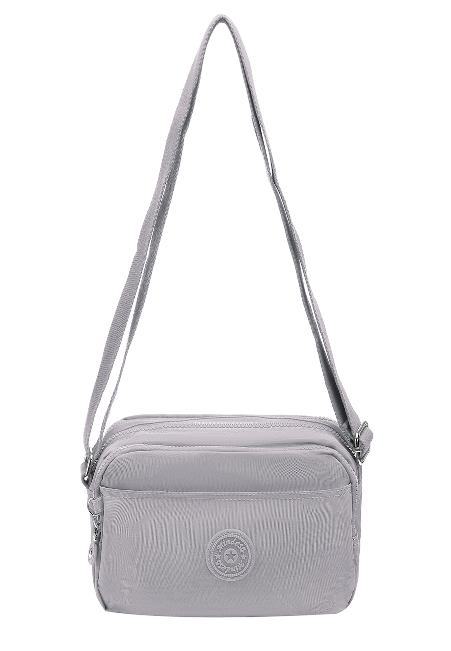Сумка через плечо Mindesa, светло-серый
Сумка через плечо Mindesa, светло-серый